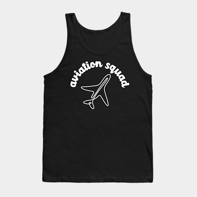 aviation squad Tank Top by juinwonderland 41